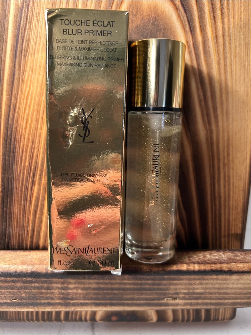 Yves Saint Laurent Blur Primer - Gold Shimmer